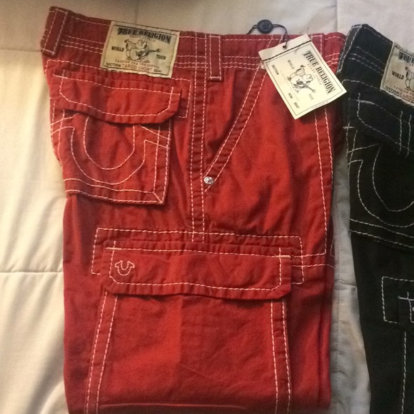 Dead stock TRUE RELIGION Cargo shorts